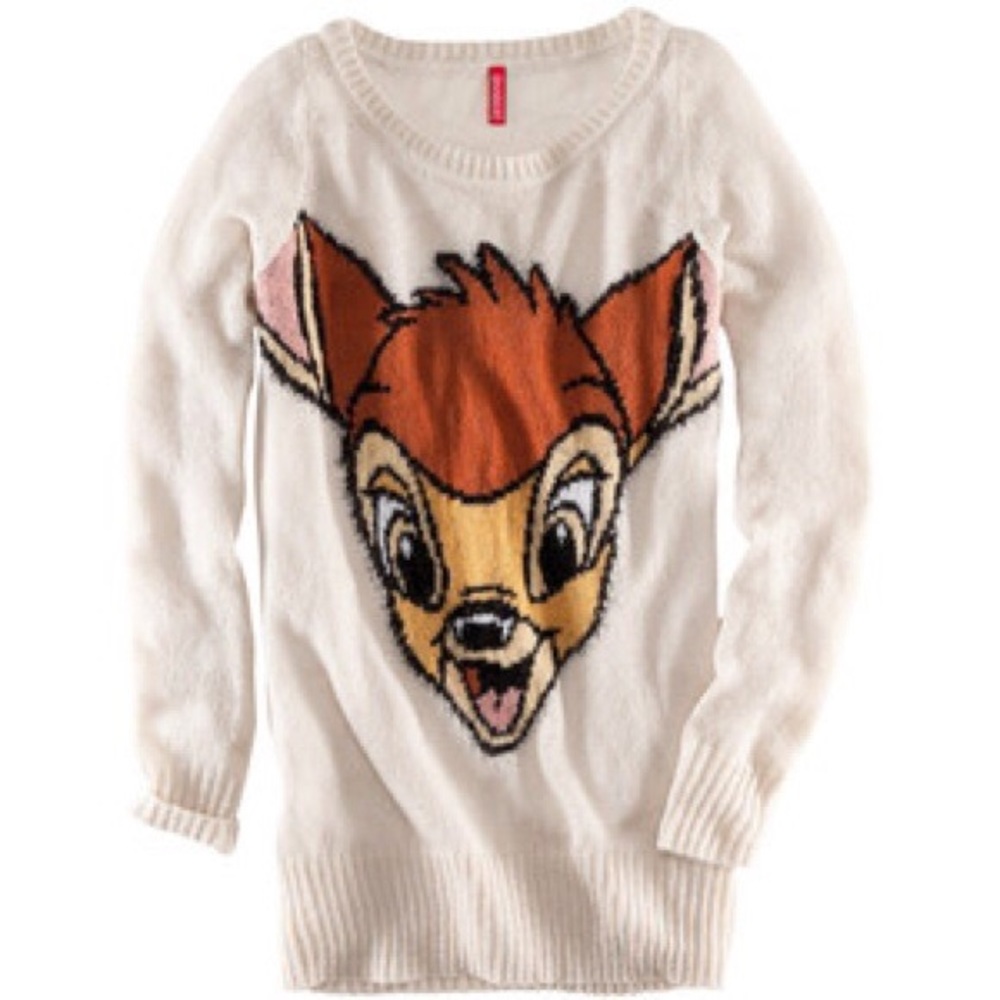 Walt Disney x H&M Bambi Sweater collab
